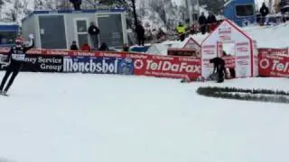 Johan Remen Evensen (NOR): 217,5 m; Oberstdorf 2010 Skifliegen (Skiflying)