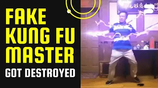 FAKE KUNG FU MASTER BECAME A LAUGHING STOCK IN CHINA