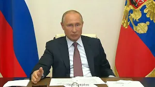 Путин обсудил доплаты медикам с губернаторами: «Развели канитель бюрократическую!»