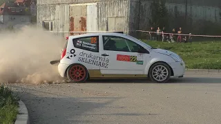 2 Rally Nysa Tarmac Masters 2022 - Mateusz Roszkowski / Oskar Tichanowicz - Citroen C2