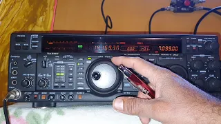 Yaesu FT-1000MP MARK-V Field HF Transceiver  scanning 20 meterband