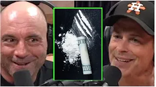 Joe Rogan & Rob Lowe Discuss Buying Coke