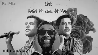 Cheb Hasni ft Cheb Mami ft Khaled   Legends rai Mix  Remix 2023