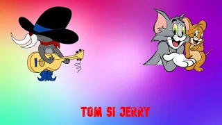 TOM SI JERRY - UNCHIUL PECOS (dublat in romana)