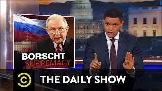 Jeff Sessions Recuses Himself from Russian Investigations: The Daily Show