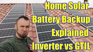 WHY Solar home Battery Backup system - Off-grid living It's a HUGE MISTAKE (stop DREAMING)