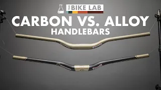 Carbon vs Alloy Handlebars for MTB: Blind Test