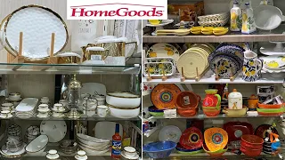HomeGoods Kitchen Decor * Kitchenware Dinnerware* Table Decoration Ideas | Shop With Me 2021