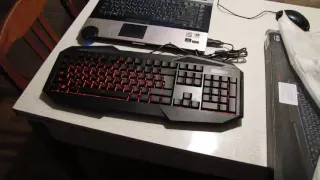 Клавиатура Trust gxt 830 gaming keyboard