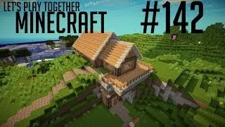 Let's Play Together Minecraft Folge 142 (Full HD/DE) Ein prachtvolles Tor