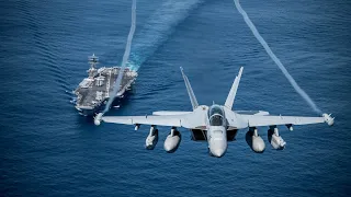 VAQ-139 Cougars Deployment 2020-21 Cruise Video