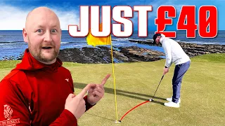 This BUDGET Golf Course Will Blow Your Mind!