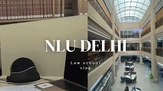 It's Exam Season At NLU Delhi And We're Spending A Day In The Library!