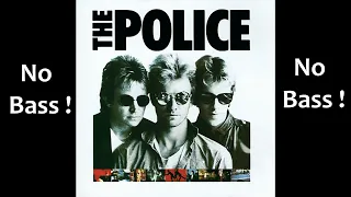 The Bed's Too Big Without You ► The Police ◄🎸► No Bass Guitar ◄🟢 You like ? Clic 👍 🟢