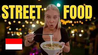 First Time Eating STREET FOOD in BALI! 🇮🇩 (Ubud Night Markets)