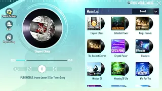 PUBG Mobile Arcane Jester X-Suit Elegant Chaos Theme Song