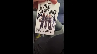 The Warning - "AfterTour Movie" - TPN - Monterrey, Mexico to London, UK - March 31 to April 27, 2024