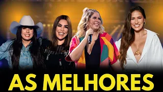 Sertanejo 2023 - Naiara Azevedo & Ana Castela e Simone Mendes & Marília Mendonça - Mais Tocadas 2023