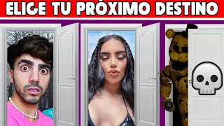 Elige Tu Destino Versión TikTok 🚪😱. CUIDADO POR DONDE ENTRAS 💀 Trivia SI O NO con Puertas 2023