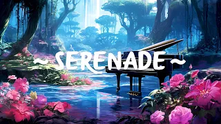 Serene Serenade 🌅 Piano Keep You Tranquil 🌱 Study/Calm/Heal [ Piano Melodies - Calm ]