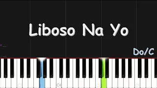 Aime Nkanu - Liboso Na Yo | EASY PIANO TUTORIAL BY Extreme Midi