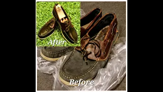 3 easy steps how to turn old boat shoes from trash into total treasure OMG🔥