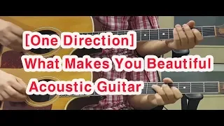 [One Direction] What Makes You Beautiful Acoustic Guitar