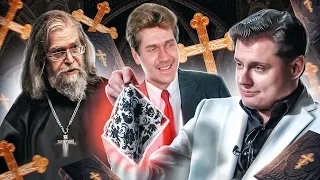Как платочек Понасенкова разоблачил трех профессиональных «верующих»!!!