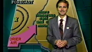 5/8/1989 KVIA Channel 7 News Teases and promo El Paso