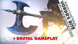 Assassin's Creed Valhalla VORDR'S BITE Dane Axe Location Appearances Brutal Gameplay Showcase