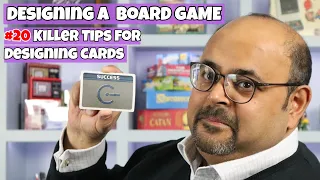 How to design board game cards - #20 Killer tips