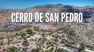 El pueblo que fue destruido por la Minería | Cerro de San Pedro SLP 🇲🇽⛰