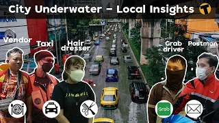 Local's insights on flooding in Bangkok