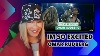 Omar Rudberg | I'm So Excited - QX Gay Gala [Full Performance] REACTION VIDEO