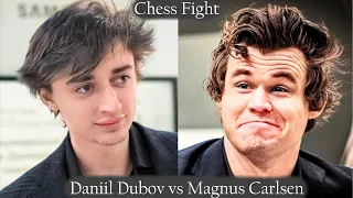 Wow, NICE GAME! Magnus Carlsen vs Daniil Dubov