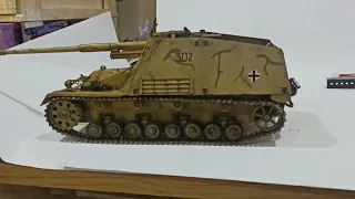 Nashorn Tank Destroyer