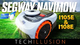 🔥Der BESTE PREIS-LEISTUNGS Mähroboter mit GPS in 2024?!🧐😱 - Segway Navimow i105E & i108E - Review