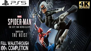 Marvel's Spider-Man: Remastered DLC Part 1 The Heist (Full Gameplay) 100% Completion Walkthrough