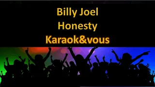 Karaoké Billy Joel - Honesty