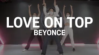 Love On Top - Beyonce | MINGYEONG Choreography | THE CODE DANCE STUDIO |