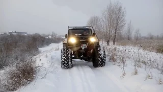 Снегоболотоход СКБ-600 2018