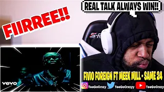 BANGERS JUST DROPPING!!! Fivio Foreign ft. Meek Mill - Same 24 (Official Video) (REACTION)