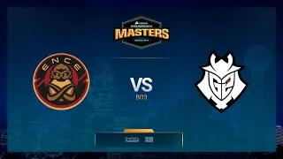 ENCE vs G2 - DreamHack Masters Dallas - bo3 - game1 - de_train [Gromjkeee & pchelkin]