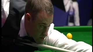 Stephen Hendry 147 2012 World Snooker Championships Vs Stuart Bingham