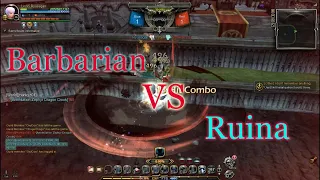 Barbarian VS Ruina PVP Ladder - Dragon Nest Sea