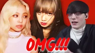 BLACKPINK - Kill This Love Lisa & Jennie Teaser Video reaction!!