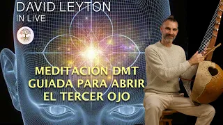 Meditación DMT guiada para abrir el tercer ojo 👁 con respiración, activación de la glándula pineal