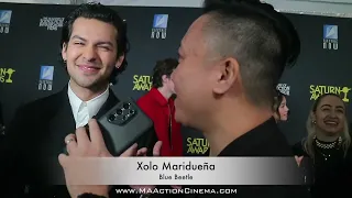 SATURN AWARDS (2024) Red Carpet Interview - Xolo Maridueña