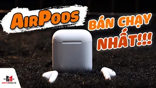 AirPods 2 : Chiếc tai nghe quốc dân NGON - XỊN - MỊN || Minh Tuấn Mobile