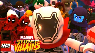 LEGO Marvel Super Villains Reboot - Full Cutscene